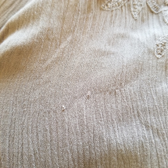 Sage The Label | Plunge Neck Embroidered Maxi Dress - Picture 7 of 11